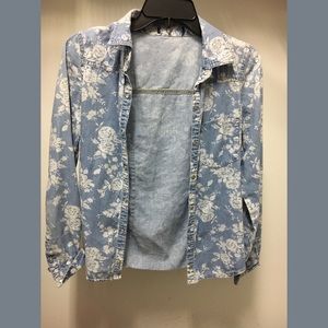 Denim-esk Button Down